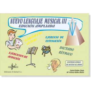 Libro Nuevo lenguaje musical III